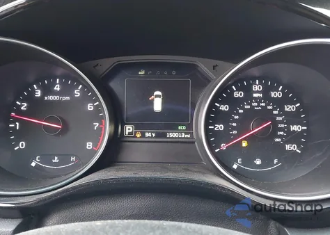 2015 Kia Sedona Sx from USA, damaged, VIN KNDMC5C19F6046281